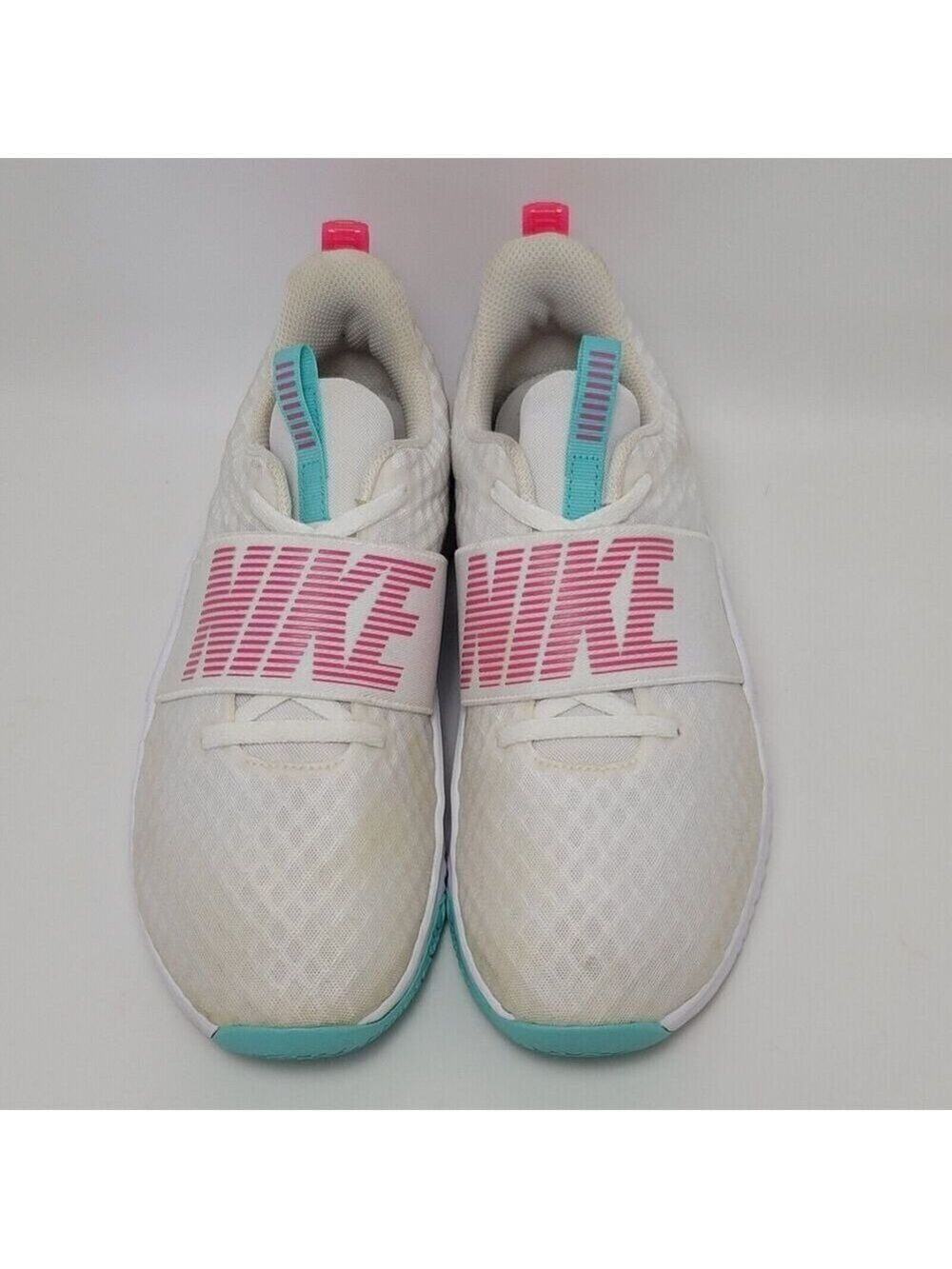 Nike Renew In Season TR9 White Multicolor Sneakers Shoes Womens Sz 8 CW7022-100 - Picture 4 of 12